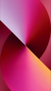 IPhone 13 Pro Max Red Split iphone 13 pro max wallpaper