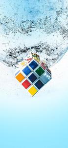 IPhone 13 Pro Max Rubik's Cube iphone 13 pro max wallpaper
