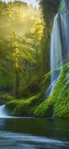 IPhone 13 Pro Max Waterfall iphone 13 pro max wallpaper