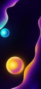 iPhone 14 Pro Black 3D  Wallpaper