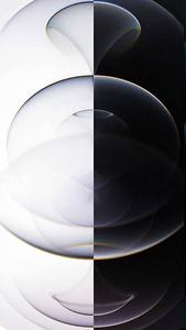 iPhone 14 Pro Black And White Wallpaper