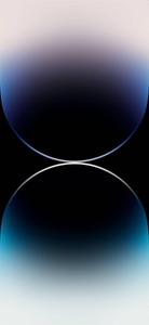 iPhone 14 Pro Black Space Wallpaper