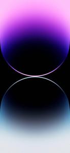 iPhone 14 Pro Deep Purple Wallpaper