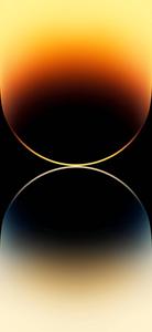  iPhone 14 Pro Modern Gold Wallpaper