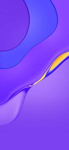 iPhone 14 Pro Neon Purple  Wallpaper