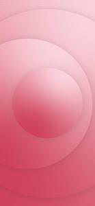 iPhone 14 Pro Pink Ovals Wallpaper