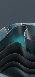 iPhone 14 Pro Sea Green Wallpaper