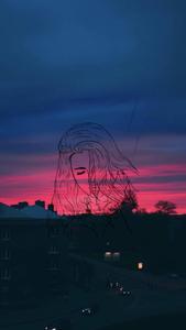 Iphone Aesthetic Girl Outline iphone aesthetic wallpaper