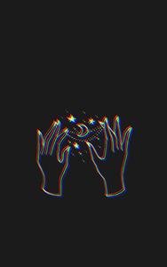 Iphone Aesthetic Magical Hands iphone aesthetic wallpaper