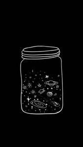 Iphone Aesthetic Space Jar iphone aesthetic wallpaper