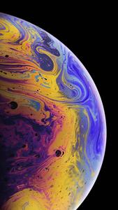 IPhone Earth Blue And Yellow Marble Surface iphone earth wallpaper