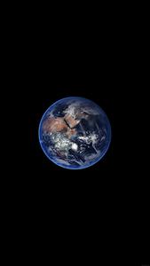 IPhone Earth Planet In The Outer Space iphone earth wallpaper