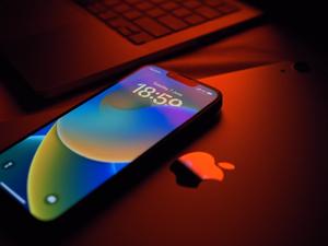 IPhone With Ios 16 ios 16 wallpaper