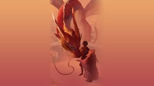 Iroh and Zuko, brotherly duo and Dragon avatar the last airbender wallpaper