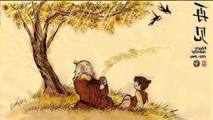 Iroh and Zuko from Avatar the Last Airbender avatar the last airbender wallpaper