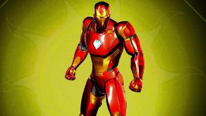 Iron Man 3D Digital Art On Yellow Picture Wallpaper