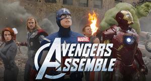 Iron Man and Captain America Unite to Take on the Super Villain avengers wallpaper