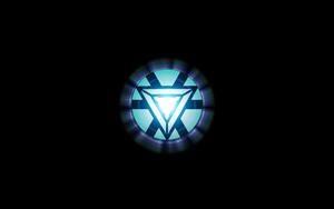 Iron Man Arc Reactor Glow Wallpaper