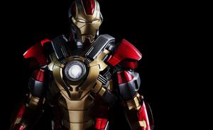 Iron Man Armor Portrait Wallpaper