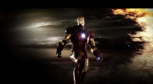Iron Man Armored Avenger Standing Wallpaper