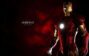 Iron Man background Wallpaper
