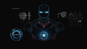 Iron Man background Wallpaper