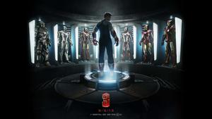 Iron Man background Wallpaper