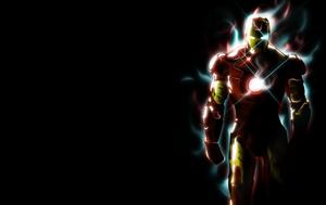 Iron Man background Wallpaper