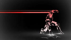 Iron Man background Wallpaper