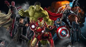 Iron Man background Wallpaper