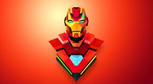 Iron Man background Wallpaper
