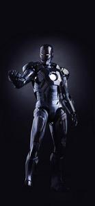 Iron Man Black iPhone Dark iphone dark wallpaper