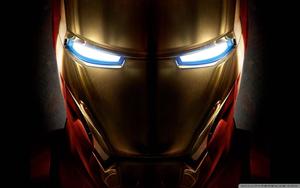 Iron Man Close Up Wallpaper