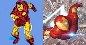 Iron Man Comic Book Art Picture Wallpaper