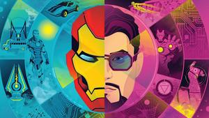 Iron Man Full HD Alter Egos iron man full hd wallpaper