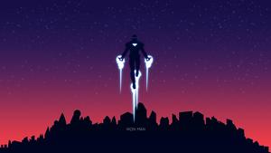 Iron Man Full HD Burst iron man full hd wallpaper