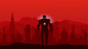 Iron Man Full HD City iron man full hd wallpaper