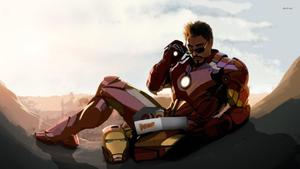 Iron Man Full HD Donuts iron man full hd wallpaper