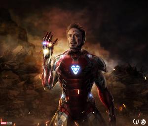 Iron Man Full HD Final Scene iron man full hd wallpaper