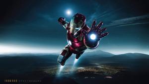 Iron Man Full HD Flying iron man full hd wallpaper