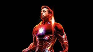 Iron Man Full HD Power Pose iron man full hd wallpaper