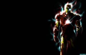 Iron Man In The Dark  Wallpaper