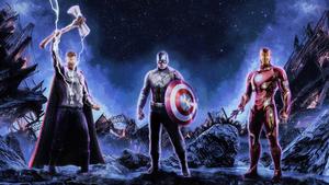 Iron Man is Back! avengers endgame wallpaper