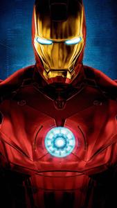 Iron Man Red Armor   Wallpaper