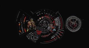 Iron Man Suit Diagnostics H U D Wallpaper