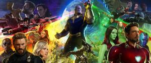 Iron Man, Thor, and Captain America Preparing for Ultimate Battle in Avengers: Infinity War avengers wallpaper