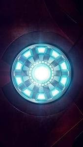 Iron Man's Arc Reactor  Wallpaper