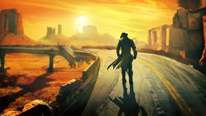 Is hope found at the end of the Lonesome Road? fallout wallpaper