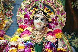 ISKCON Figure Of Radha iskcon wallpaper
