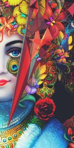 ISKCON Tribute To Lord Krishna iskcon wallpaper